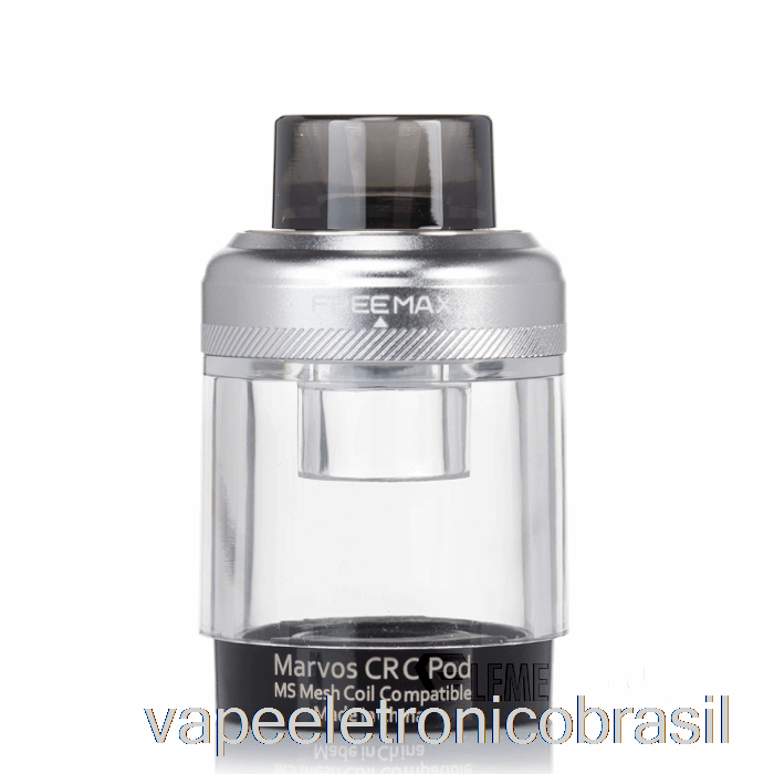 Vape Eletrônico Freemax Marvos Crc Substituição Pods Prata